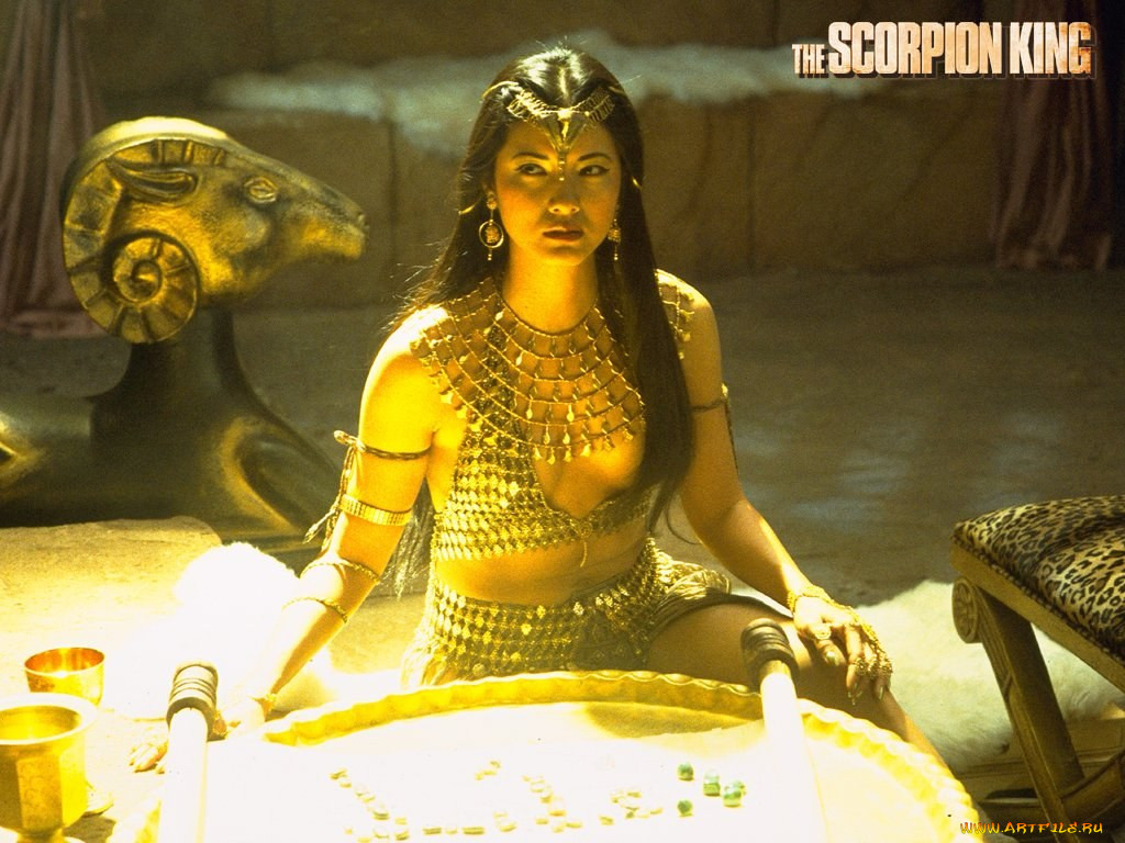 , , the, scorpion, king